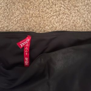 Spanx Leather leggings XL